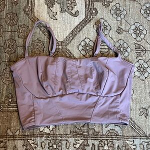 Vitamin A Iris Balconette Bikini Top L